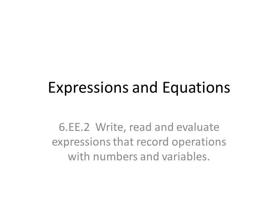 Evaluating Expressions Using Algebra Calculator